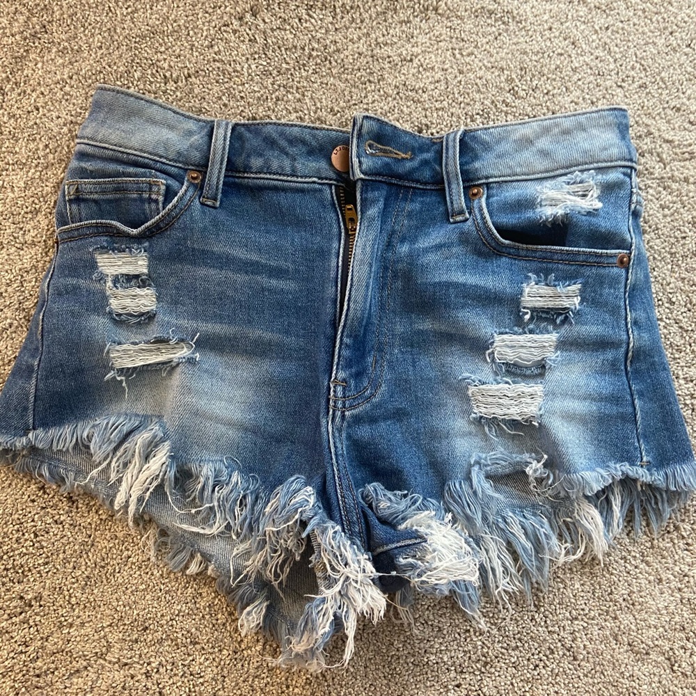 letter to juliet shorts worn once